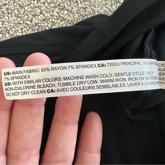 Soma COOL NIGHTS Pajama Shorts Black Size XXL - Picture 3 of 7